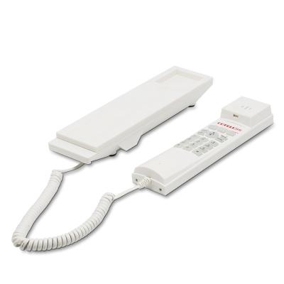 China COTELL Hotel Room High-end Telephone Telephone Heat and Steam Resistance Desk and Slim Wall-mount Telephones Waterproof Bathroom Telephone for sale