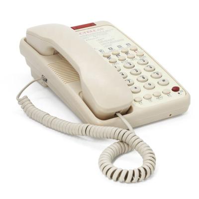 China Cotell Durable Hot Handsfree Phone Talk Phone ABS Desk Table Phones Hotel Business Guest Room Attached Phone for sale