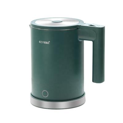 China Cotell wireless hotel supplies stainless steel wholesale hotel portable 1800w 1.2L pp electric kettle for sale