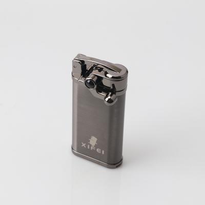 China Wholesale Custom New Arrival XiFei Cigar Lighter With Refillable And Windproof Cigar Fuel Butane Punch Lighter for sale