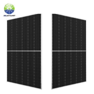 China Solar Power System High Efficient Solar Planet Monocrystalline N-type 415 420 435 440 450W Module For Home Use for sale