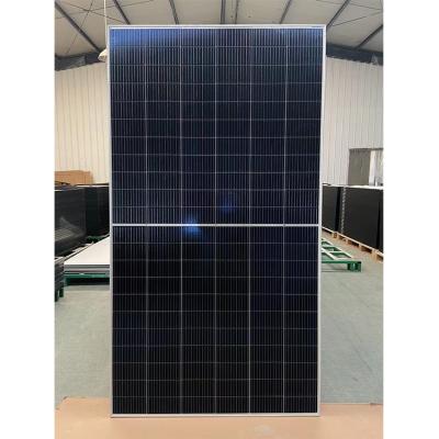 China Solar Power System Solar Planet Mono Cells 390W 395W 400W 410W 525W 530W 540W Half Cell Solar Panel For Home Use for sale