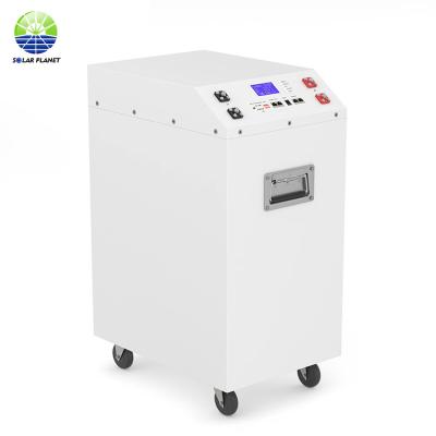 China SOLAR PLANET Packaged Electric Power Systems 10Kwh 15Kwh 20Kwh Solar Battery With High Voltage for sale