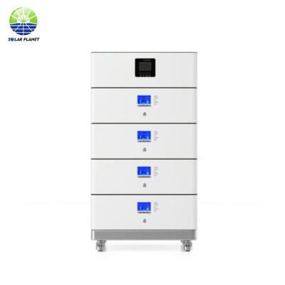 China Electric Power Systems SOLAR PLANET Battery Pack 51.2V 200Ah Stackable Battery For Home Solar System for sale