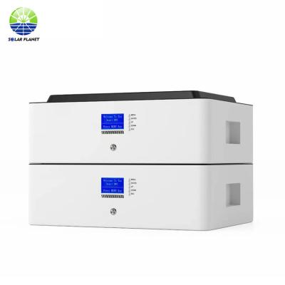 China SOLAR Electric Power Systems PLANET Flood Type 48V 100Ah Lifepo4 Battery For Solar Power for sale