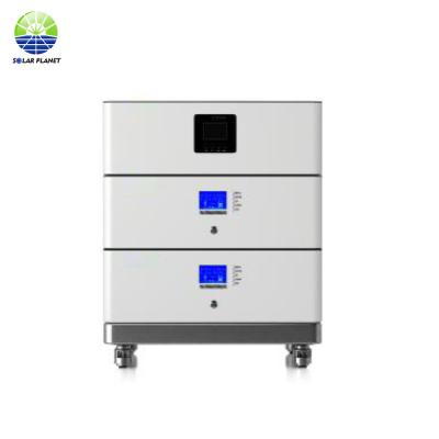 China SOLAR Electric Power Systems PLANET Green Solar Energy 48V 51.2V 200Ah Battery For Solar Storage System for sale