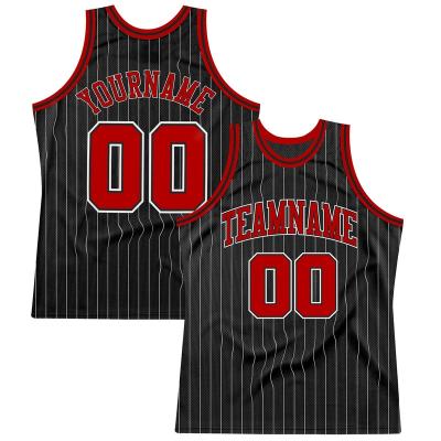 China Antibacterial Basketball Jersey Custom For Adults And Kids for sale