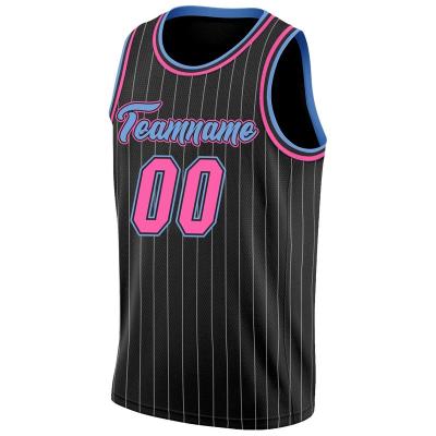 China Cheap Antibacterial Custom Basketball Tank Tops For Adults And Kids for sale