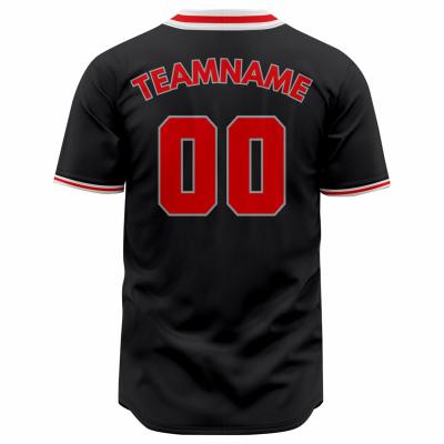 China Antibacterial Most Popular Custom Made Baseball Jersey Baseball Uniform Set Custom for sale