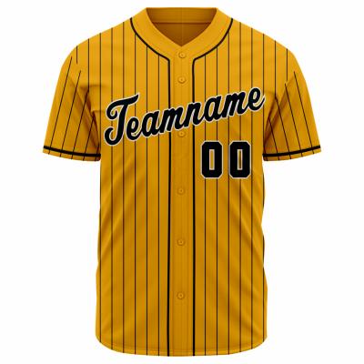 China Antibacterial Most Popular Pico SS Youth Custom Baseball Jerseys for sale