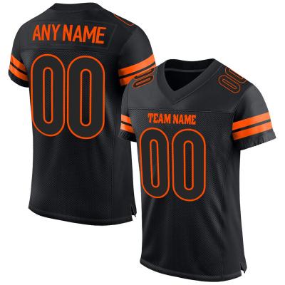 China Antibacterial Jersey America Football Customize For Adults And Kids for sale