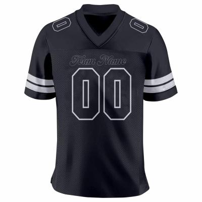 China Team Soccer Jerseys Antibacterial Custom Sublimation American Football Uniform for sale