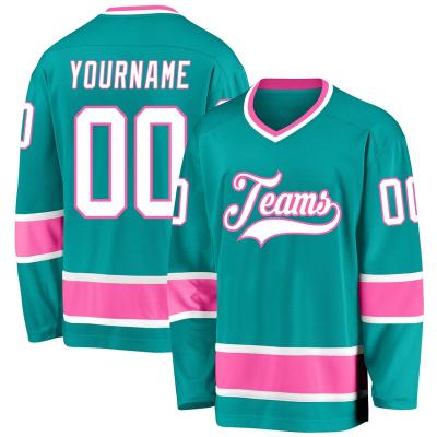 China Shirts & Tops High Quality Custom Hockey Jerseys for sale