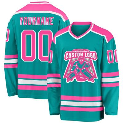 China Shirts & Tops High Quality Hockey Jersey Custom for sale