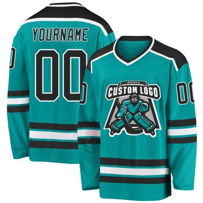 China Shirts & Tops High Quality Custom Ice Hockey Jersey for sale