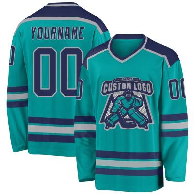 China Shirts & Complete High Quality Custom Ice Hockey Jersey for sale