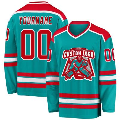 China Shirts & Tops High Quality Custom Jersey Hockey for sale