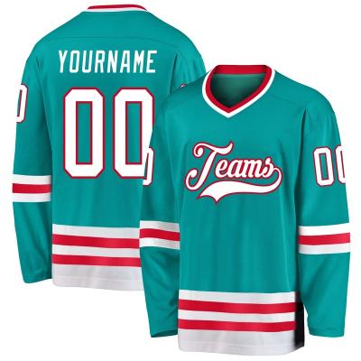 China Shirts & Tops High Quality Custom Logo Hockey Jersey for sale