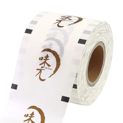 China Roll Moisture Proof Film Sealing Cover Cup Paper/PP Plastic Material For Bubble Tea Cup Sealing Film for sale