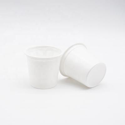 China China wholesale empty high barrier keuring coffee capsule keuring disposable cup with filter for sale