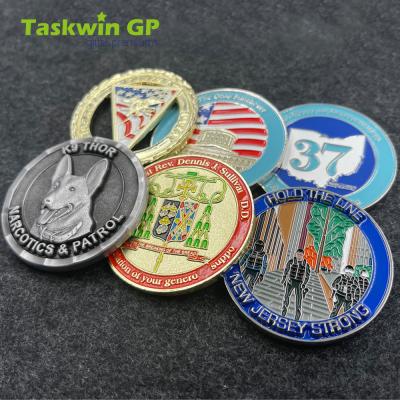 China Wholesale Blank Military Army Souvenir Europe Maker Custom Challenge Coins for sale