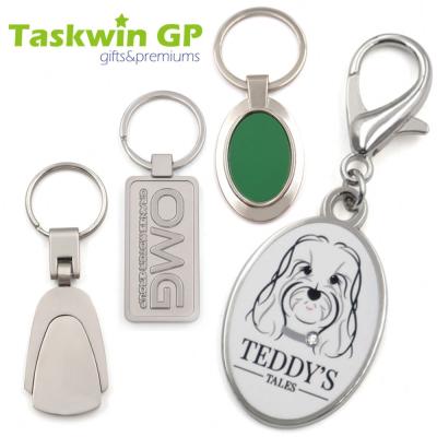 China New Design Europe Custom Metal 2D Logo Soft Enamel Car Shape Keychains for sale