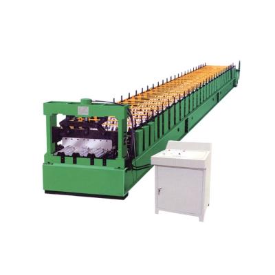 China brand new 720mm factory price China Huaheng 720mm deck roll forming machine roof sheet wall panel tiles making machine for sale for sale