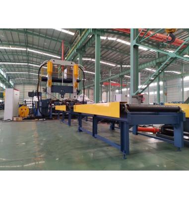 China Hotels Production Line H Beam Welding Metal Straightening Machinery With Great Price for sale