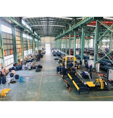 China High Production Automatic Welding Hotels Steel Metal Straightening Machinery for sale