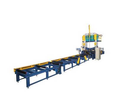 China Hotels H Type Steel Bar Welding Straightening Machine For H Beam Production for sale