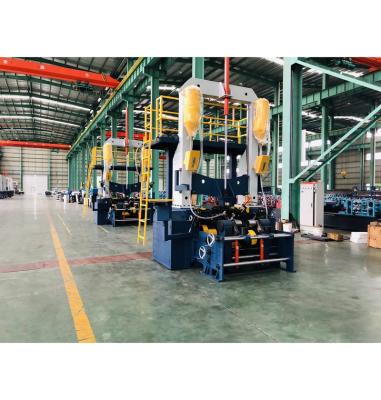 China Hotels Production Line Sheet Welding Steel Buildings Straightening Machinery for sale