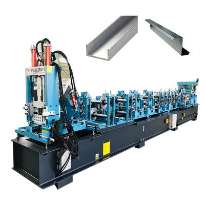 China 2023 Building Material Stores Huaheng New Product CZ Roof Purlin Roll Forming Machine for sale