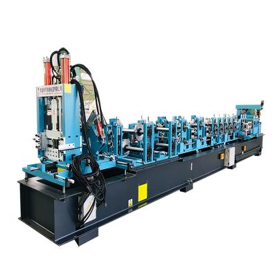 China 2023 Hotels Hot Sales Product CZ Purlin Roll Forming Machine With Good Quality for sale