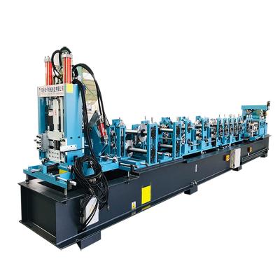 China Hotels Huaheng All Market Price Cheap CZ Purlin Roll Forming Machine for sale