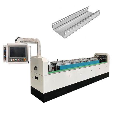 China Hotels Metal Stud Roll Light Gauge Steel Framing Profiles Cold Forming Machine for sale