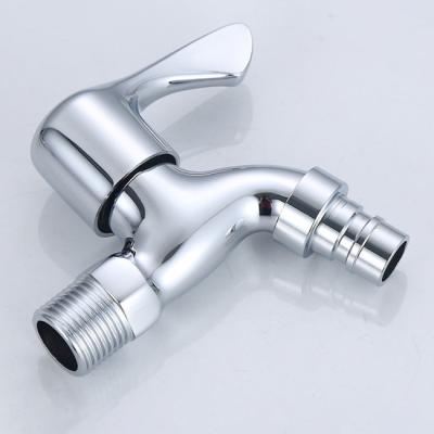 China Two Way Thermostatic Faucets Low Price Using Double Washing Machine And Wash Basin Water Faucets for sale