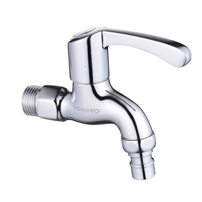 China Zinc Alloy Washing Machine Faucet Garden Bibcock Bathroom Laundry Faucets Sale Wall Mount Thermostatic Hot Washing Machine Faucet for sale