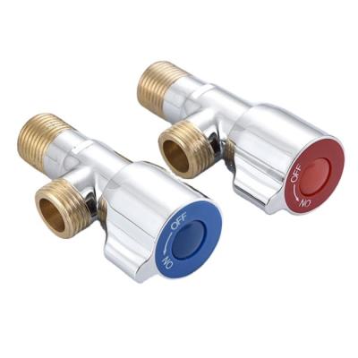 China General Wholesale Type Best Quality Angle Cock Brass Valve With Cheap Price for sale