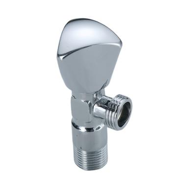 China High Quality Eco-friendly Zinc Alloy Gold Factory Wholesale Bathroom Faucet Angle Valve for sale