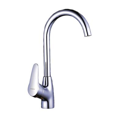 China 2021 Hot Sale One Handle Thermostatic Single Hole Kitchen Faucet Lead Free 360 ​​Degree Swivel Stainless Steel Sink Faucet Best Faucets for sale