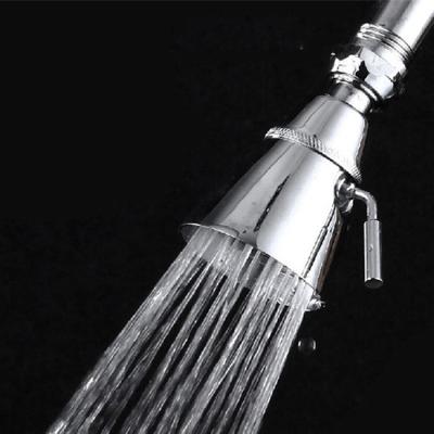 China With Sliding Bar Manufacturer Sus 304 High Pressure Shower Head Hand Shower Stainless Steel Bathroom Shower Faucet Around 304 Stainless Steel Brus for sale