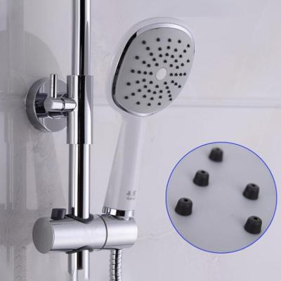 China With Sliding Bar Designers Shower Curtains Set High Quality 304 Bathroom Stainless Steel Bathroom Mixer Bath Shower Set Square Rain Concealed Shipping And Handling for sale