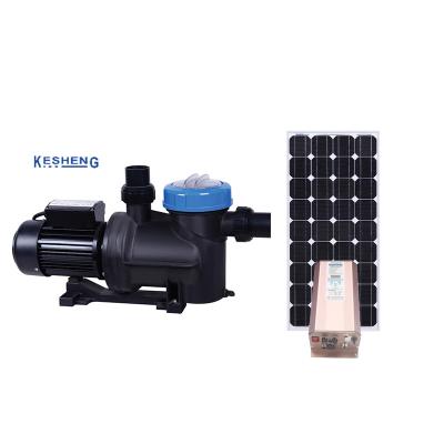 China High Quality 2HP Irrigation and Agriculture Plant Supply DC/AC Swimming Pool Pump Solar Power ksp Pump Ground Pool Pump KSP-1500 for sale