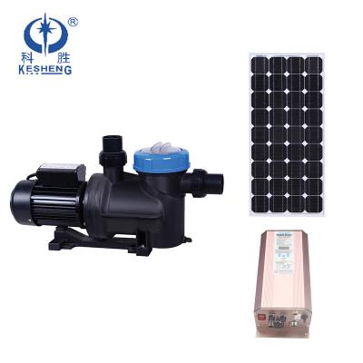 China High efficiency 3HP DC saving swimming pool solar pump solar pump senergy circulating water solar pump KSP-2200-39-21 for sale