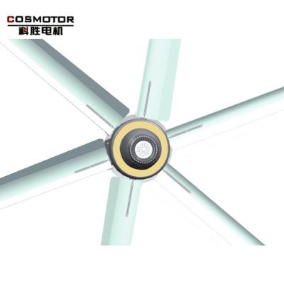 China Table industrial direct price almonard factory sale industrial fan hotel China HVLS heavy duty ceiling fan for sale