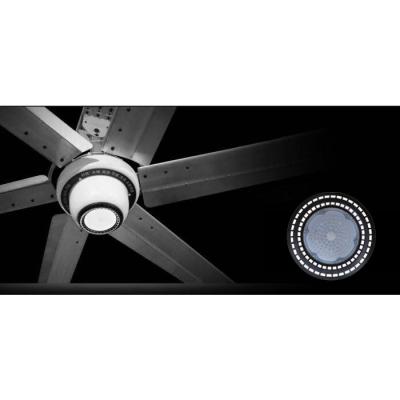 China Workshop/logistics warehouse/farm/industrial large shopping malls and supermaket 18ft/5.5m HVLS factory centrifugal led ceiling fan China large KFD-6200A for sale