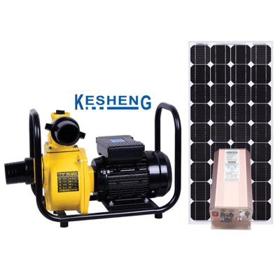 China Supply indoor/industry/outdoor main portable solar irrigation and drainage pump DS2200-50-20 engineer/dc water pump farm irrigation 2200w 50m3/h 20m for sale