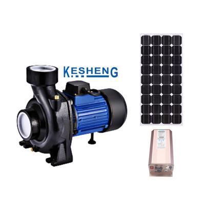 China Solar Power Domestic Brushless Centrifuge Self-priming DC Water Irrigation Surface Water Agricultural Pump for sale