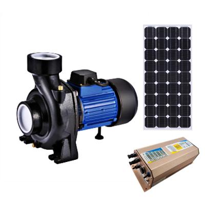 China Domestic Water 1HP DC 110V Self Priming Solar Surface Pump Centrifugal Pump Water Irrigation Pump for sale