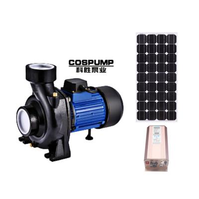 China 1500w Domestic Solar Water Self Priming Pump 220v DC Water Pump 2 Hp Centrifugal Outdoor Pump For Irrigation DH66/18/1500 for sale